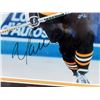 Image 2 : Autographed Mario Lemieux #66 Hockey Photo