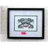 Image 1 : Richard Shorty Framed Print - Frog