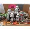 Image 4 : 4 LEGO Star Wars Sets - 11 Minifigs