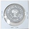 Image 2 : 1 Oz. Apocalypse Coronavirus .999 Silver Round