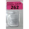Image 1 : 1 Oz. Asahi Refining .999 Silver Bar