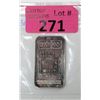 Image 1 : 1 Oz. Johnson Matthey .999 Silver Bar