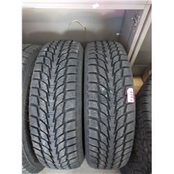 2 New Kelly Winter Access Tires - 215/170R16