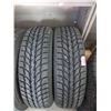 Image 1 : 2 New Kelly Winter Access Tires - 215/170R16