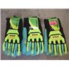 Image 1 : 3 New Pairs of XXL Stout Juggernaut Impact Gloves