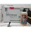 Image 1 : Case of 12 x 12.5 Oz. Basil Hand Soap