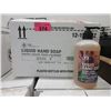 Image 1 : Case of 12 x 12.5 Oz. Basil Hand Soap