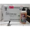 Image 1 : Case of 12 x 12.5 Oz. Basil Hand Soap