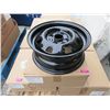 Image 1 : 4 New 13" Steel Rims