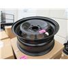 Image 1 : 4 New 15" Steel Rims