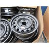 Image 1 : 4 New 15" Steel Rims