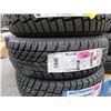 Image 1 : 1 New Goodyear Ultra Grip Winter 195/65R15 Tire