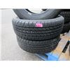Image 1 : 2 New Douglas All Season 185/60R15 Tires