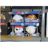 Image 1 : 4 Assorted Paw Patrol Illuminated Glow Buddies