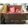 Image 1 : 20 x 400 Gram Bags of Red and White Smarties