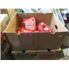 Image 1 : 20 x 400 Gram Bags of Red and White Smarties