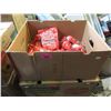 Image 1 : 20 x 400 Gram Bags of Red and White Smarties