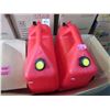 Image 1 : 2 New 25 Litre Gas Cans