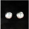 Image 2 : 4 New Pairs of Sterling Silver Pearl Stud Earrings