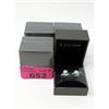 Image 1 : 4 New Pairs of Sterling Silver Pearl Stud Earrings