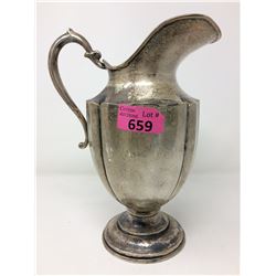 Vintage Large Sterling Silver Water Jug