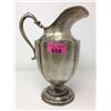 Image 1 : Vintage Large Sterling Silver Water Jug