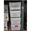 Image 1 : 4 Boxes of 24 Gingerbread Votive Candles