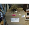 Image 1 : 3 Cases of 4 Metal Wall Decor - 11" Diameter