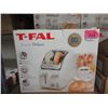 Image 1 : New T-Fal Deluxe 2 Slice Wide Slot Toaster