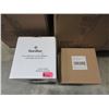 Image 1 : 2 Sets of Glass Containers & 2 Paper Tableware