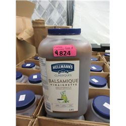 4 x 3.78 L Jugs of Hellman's Balsamic Vinaigrette