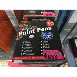 4 Sets of 30 Acrylic Paint Pens