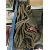 Image 1 : Approximately 100 Feet of 1" Rope
