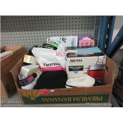 Box of Assorted Household & Other Goods