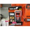 Image 1 : Box of 2 Black & Decker Distance Measures