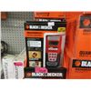 Image 1 : Box of 2 Black & Decker Distance Measures