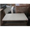 Image 1 : New Floor Model Coffee Table -26" x 48" x 15" tall