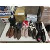 Image 1 : 10 Pairs of Assorted Pre Owned Footwear