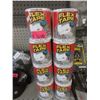 Image 1 : 8 Rolls of White 4" x 5 Foot Flex Tape