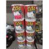 Image 1 : 8 Rolls of White 4" x 5 Foot Flex Tape