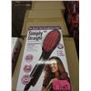 Image 1 : 3 New Electric Simply Straight Ceramic Hair Brushes
