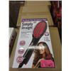 Image 1 : 3 New Electric Simply Straight Ceramic Hair Brushes