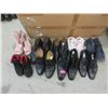 Image 1 : 9 Pairs of Assorted Pre Owned Footwear