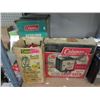 Image 1 : 3 Coleman Camp Items