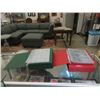 Image 1 : 2 Lighthouse 3 Ring Coin Binders with Slipcases