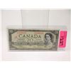 Image 1 : 1954 Canadian "Devil's Face" $20 Bank Note