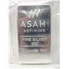 Image 2 : 10 Oz. Asahi Refining .999 Silver Investor Bar
