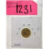 Image 1 : 24KT Gold American Eagle 0.10 Oz. Round