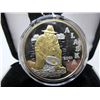 Image 2 : 2001 Alaska Mint 1 Troy Oz  Fine Silver Medallion