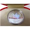 Image 2 : 1 Oz. Fine Silver 2001 Maple Leaf Hologram Coin